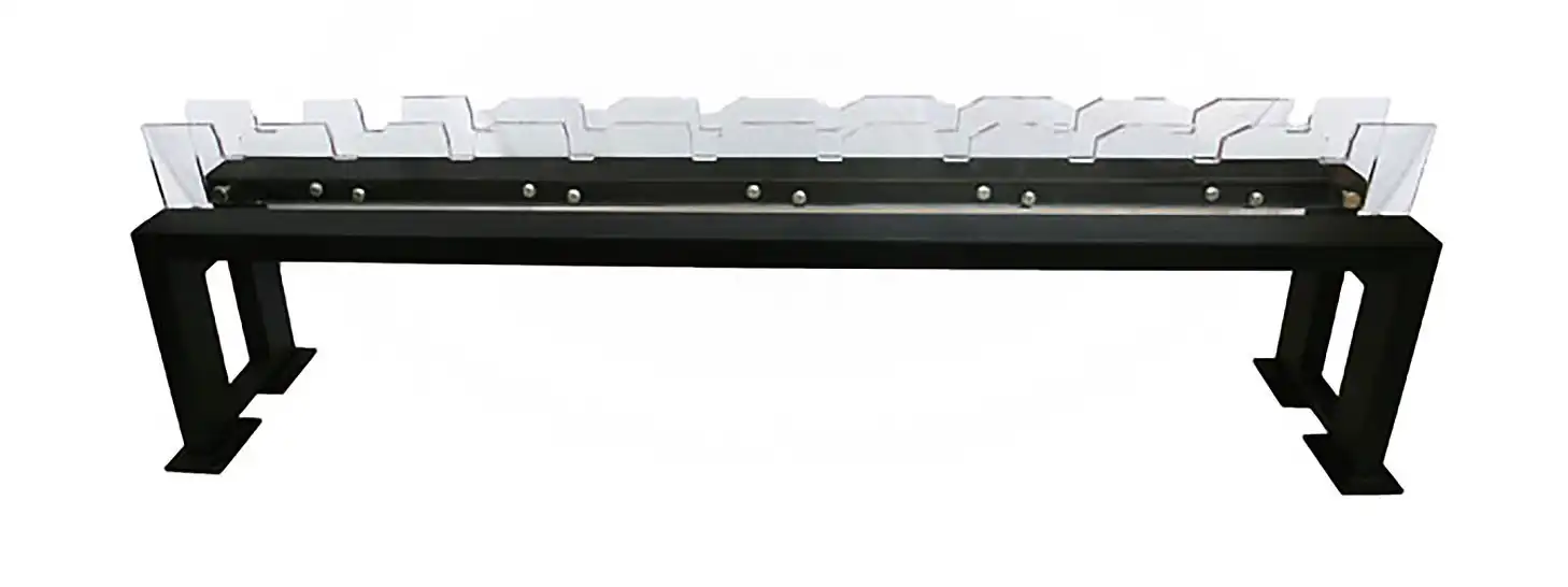 LDX-7002 New Dumbbell Rack - Dumbbell Rack in Supporting Shelf Products | LanDer Wholesale Fitness Equipment